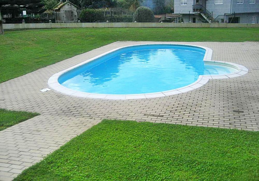 Adosado Con Piscina En Pontevedra Villa Dış mekan fotoğraf