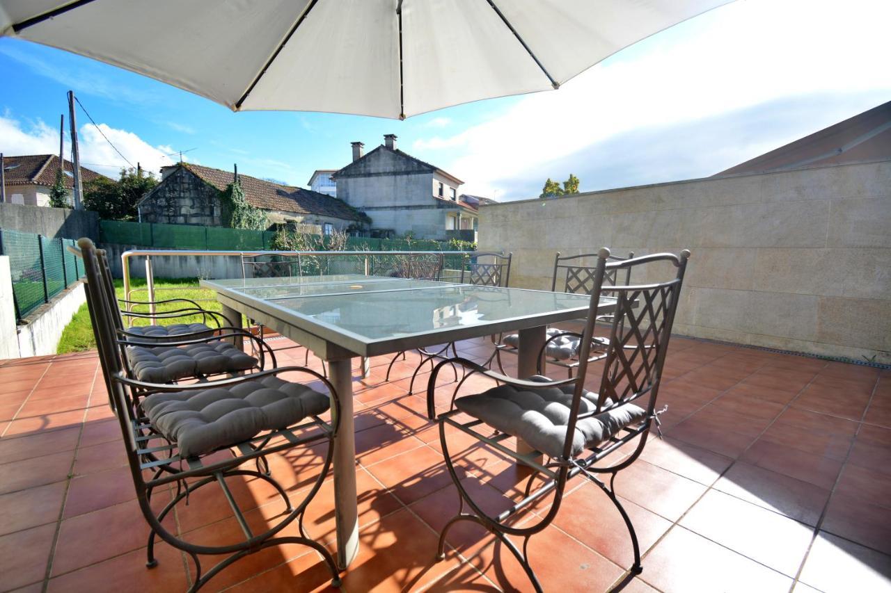 Adosado Con Piscina En Pontevedra Villa Dış mekan fotoğraf